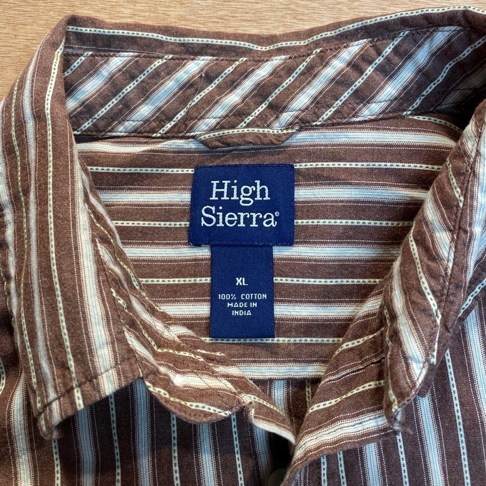 HIGH SIERRA Casual Dress shirt XL - Picture 3 of 4